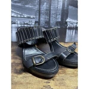 Beautiful and Comfortable FRYE ITALLIAN Made High Heels‎ Women's Size 7.5